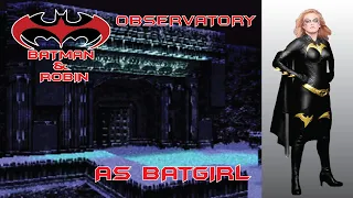 Batman & Robin PS1 Observatory Day 3 as Batgirl