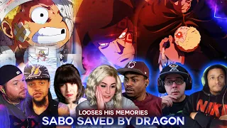 Dragon Saves Sabo From Drowning ! Looses His Memory ! Reaction Mashup