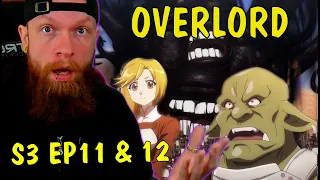 Overlord Season 3 Episode 11 and 12 Reaction