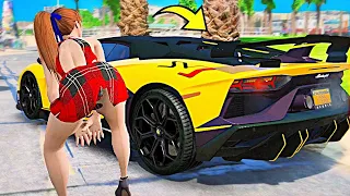 ЗАТРОЛЛИЛ ДЕВУШКУ ЮТУБЕРА в ГТА 5 МОДЫ! ОБЗОР МОДА в GTA 5 ВИДЕО