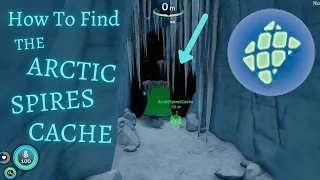 How To Find The ARCTIC SPIRES CACHE || Subnautica Below Zero