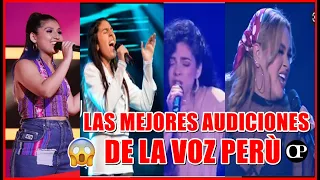 LAS MEJORES PRESENTACIONES DE LA VOZ PERU