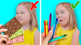 Fantastic Parenting Crafts And Gadgets You'll Be Grateful For || Kids Training And Satisfying DIYs