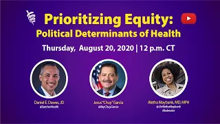 Political Determinants of Health | Prioritizing Equity