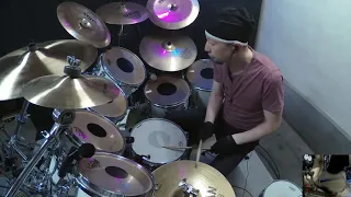 Hallowed Be Thy Name (Hammersmith 1982) - Iron Maiden - Drum Cover