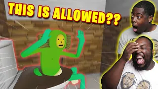 WHY IS THIS ALLOWED IN VRCHAT!? | "this video is inappropriate" - Mully REACTION