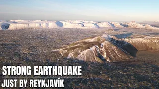 Strong Earthquake in Reykjavík Today - New Eruption is Likely Near