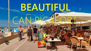 Can Picafort MALLORCA Spain 2023 🇪🇸 🔴 NEW Beautiful Walking Tour [4K UHD]