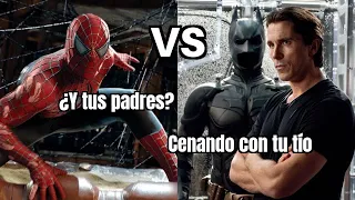 Spider-man 3 VS El Caballero Oscuro: La Leyenda Renace