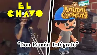 ¡El chavo del 8 pero en Animal Crossing! | Don Ramón fotógrafo