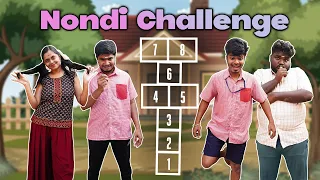 Yaarula Nondi Vilayadirukeenga??😍 - 90skid Memories | Nondi Challenge❤️