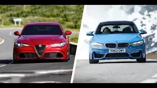 Bmw M3 vs Alfa Romeo Giulia QV