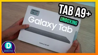 🔥 Samsung Galaxy Tab A9 Plus 4GB/64GB | Unboxing en español 📦✅