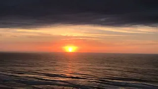 Timelapse Sunrise from Ocean City Maryland