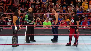 Seth Rollins & Dean Ambrose Vs The Hardy Boyz - WWE Raw 21/08/2017 (En Español)