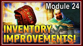 Official Dev Blog w/All NEW Updates (PC & Console) for INVENTORY & QoL! - Neverwinter