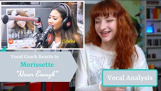 Vocal Coach Reacts to Morissette singing "Never Enough" (live) from the Greatest Showman