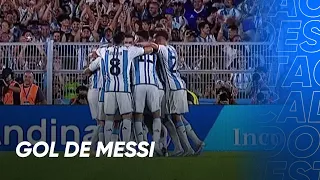 Gol de Messi - Argentina 2-0 Panamá - Amistoso 2023