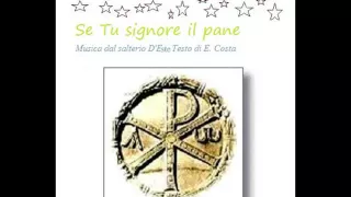 166 Se Tu signore il pane