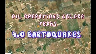 Texas Shaking today with 4.0 Earthquakes... Kermadec Trench Earthquake watch. Monday 6/6/2022