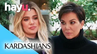 Kourtney Still Clinging To Childhood Resentments | Season 15 | Keeping Up With The Kardashians