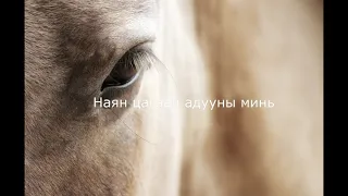 Husugtun - Jaran Tsagaan Aduu (Lyrics)/ Хөсөгтөн - Жаран Цагаан Адуу (үгтэй)