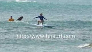 Ebihara, Yuri Learning to Surf From Hans Hedemann
