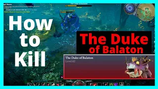 V Rising: The Duke Of Balaton - Full Fight with Tips