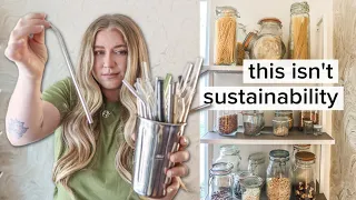 25+ things that are NOT zero waste but are sustainable 🌎🌱☀️