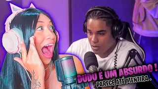 DUDU E VK | FREESTYLE DE 21 MINUTOS (SEM PALAVRAS 😍)REACT