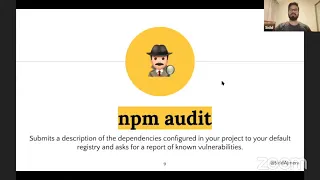 Let's deal with npm vulnerabilities by Siddharth Ajmera | #AngularSydney