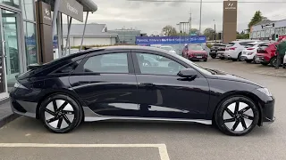 Colour Demonstration - Biophilic Blue - Hyundai Ioniq 6 #ioniq6 #biophilic  #blue