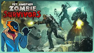 Zombie Survival Squad Building Bullet Heaven! - Yet Another Zombie Survivors [Early Access]
