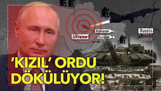 'Kızıl' Ordu Dökülüyor! Putin'in Askerlerinin Silahları Bitiyor - Ekrem Açıkel İle TGRT Ana Haber
