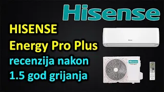 Hisense Energy Pro plus - recenzija, valja li - iskustvo nakon 1.5 god korištenja