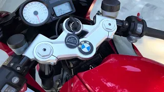 Cold start BMW R1200S