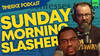 Timesuck Podcast | Evil Eyes: Carl "The Sunday Morning Slasher" Watts