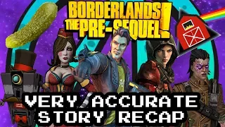 Borderlands: The Pre-Sequel Very Accurate Story Recap
