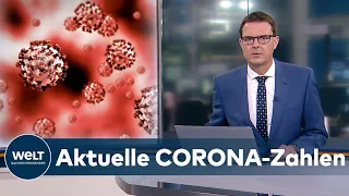 AKTUELLE CORONA-ZAHLEN: 14 419 Fälle - Corona-Neuinfektionen unter Vorwochenstand