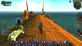 Shellfish gold farm in Classic WOW