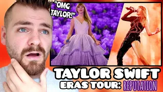 First Time EVER Reacting to Taylor Swift: The Eras Tour | Part 4: Reputation & Speak Now | REACTION!