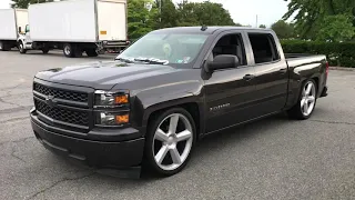 MY SILVERADO ON 24’s WITH 4/7 DROP