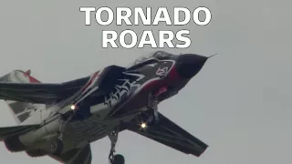 Italian Air Force Tornado - RAF Cosford Air Show 2017