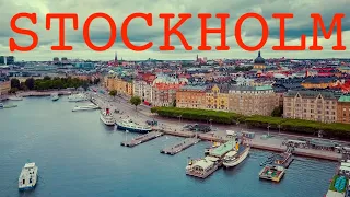 Stockholm by Drone in 4K (30 min long!)