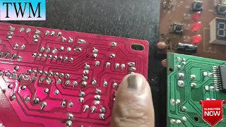 INDUCTION MICROCONTROLLER IC & DISPLAY IC CONNECT 5 PIN JACK CONNECT DETAILS @TECHWITHMANISH1405