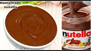 Homemade Nutella/How to make Nutella/Nutella Recipe without Hazelnuts#nutella #kidsrecipe