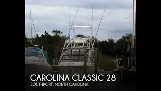 [SOLD] Used 1998 Carolina Classic 28 in Southport,, North Carolina