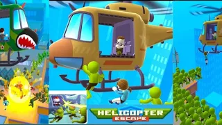 Helicopter Escape 3D - Unlimited Money, Unlocked + Enemy Nge~BUG WKWKWK.