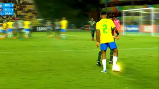 Vinicius Tobias 🆚 Ecuador U20 | 10/06/2022 (Friendly)