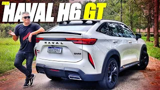 GWM Haval H6 GT - ANDA MUITO, FAZ 25 KM/L E TEM ESPAÇO DEMAIS! COMO É A REVENDA? VALE OS R$ 319 MIL?